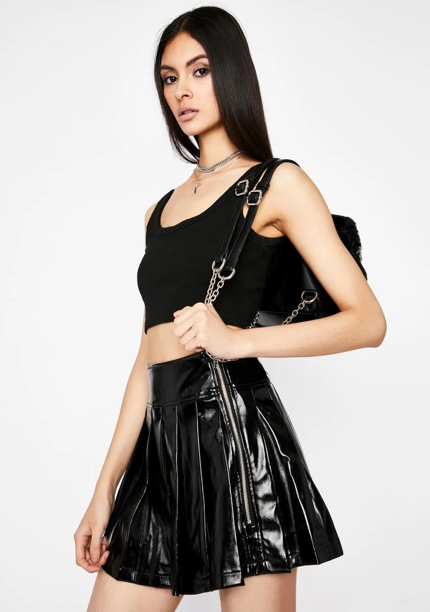 Going Rogue Pleated Skirt
